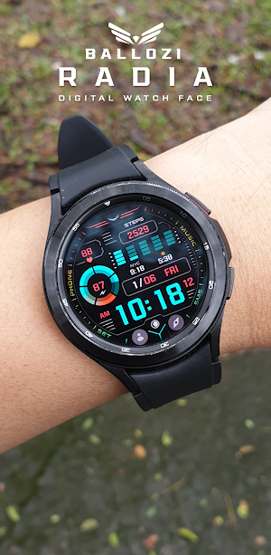 BALLOZI Radia Watch Face Screenshot 1