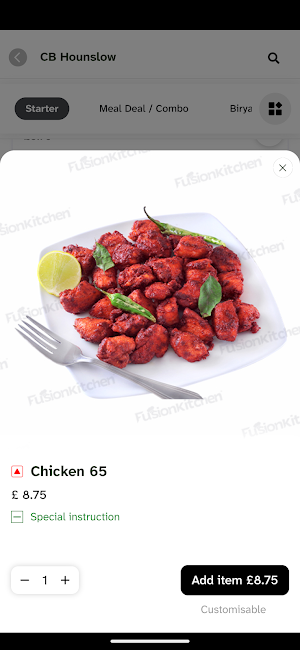 Chennai Biryani Hounslow Screenshot 2