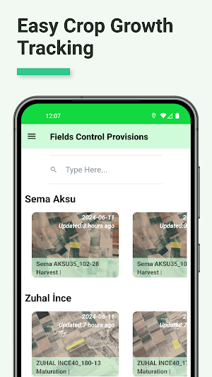 Agcurate FieldOps Screenshot 2
