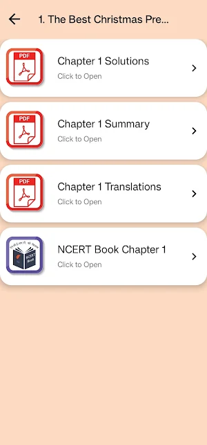 Class 8 English for 2023-24 Screenshot 3
