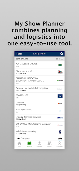 Irrigation Show 2023 Screenshot 3