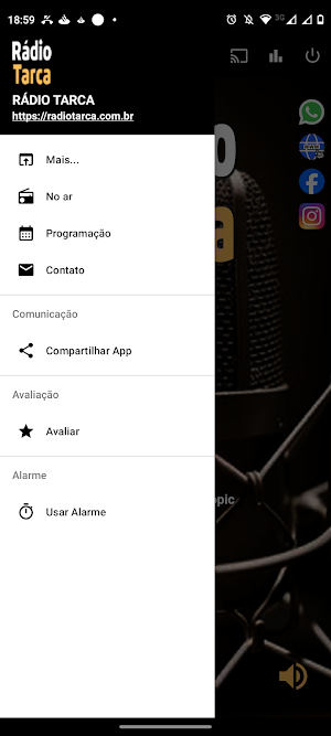 Rádio Tarca Screenshot 0