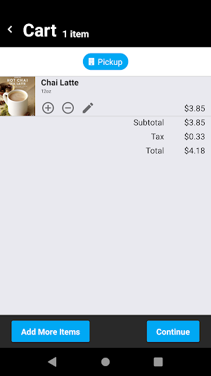 The Perk Coffee Shop Screenshot 2