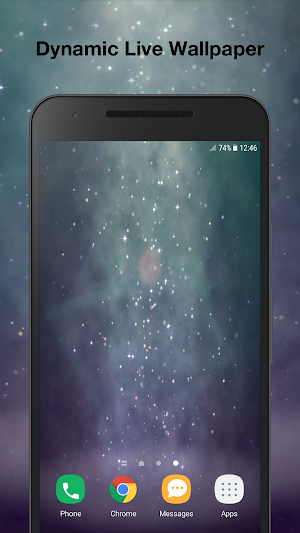 Magic Particles Wallpaper Pro Screenshot 0
