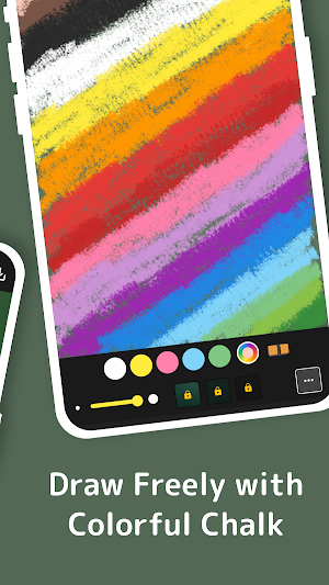 Chalkboard Doodle Simple Draw Screenshot 2