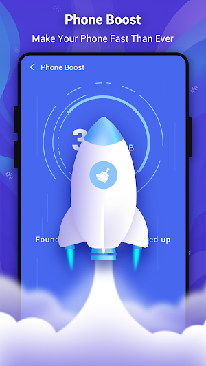 Primo Cleaner: Booster, Master Screenshot 1