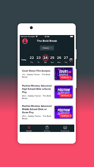 The Bold Break Studio Screenshot 2