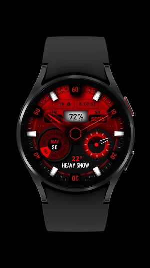 Watch Face WF144 Screenshot 0
