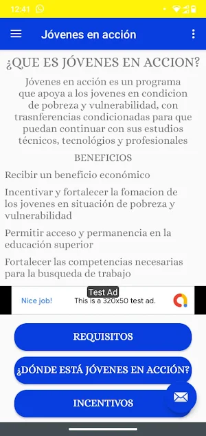 Beneficios Sociales en Colombia Screenshot 3