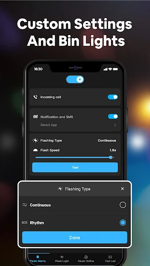 LED Flashlight: Torch Light Screenshot 1