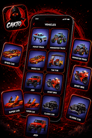 Caxto: Freestyle Panel FF Screenshot 1