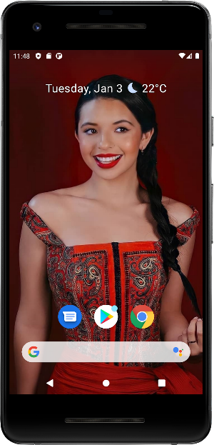 Angela Aguilar Wallpaper HD/4K Screenshot 3