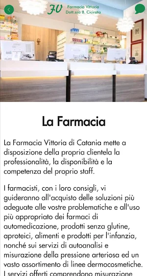 Farmacia Vittoria Cicirata Screenshot 1