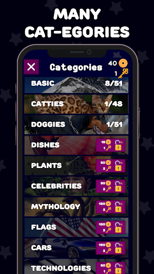 Word Mystery! Cat! Pat! What? Screenshot 2