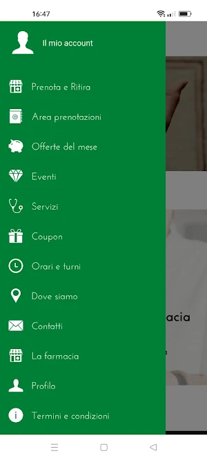 Farmacia Aiello Amantea Screenshot 3