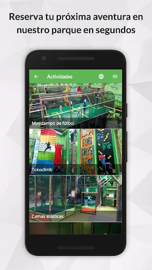 Tokororo Aventura Park Screenshot 1