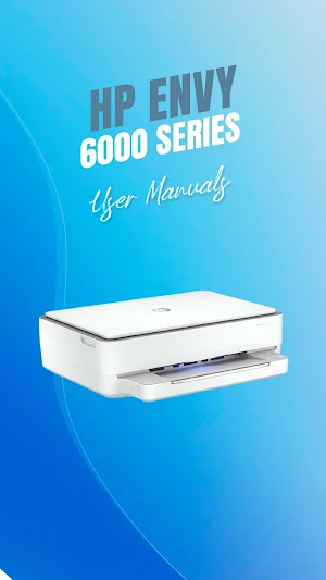 HP Envy 6000 Series Guide Screenshot 1