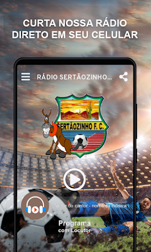 Rádio Sertãozinho no Ar Screenshot 0