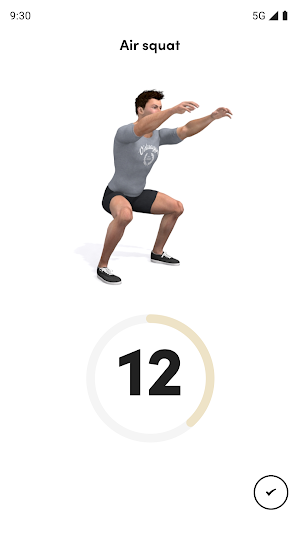 David Personal Trainer Screenshot 1