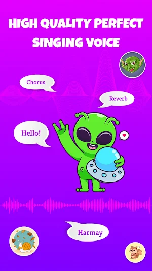 Voice Changer - Voice Effects Screenshot 3