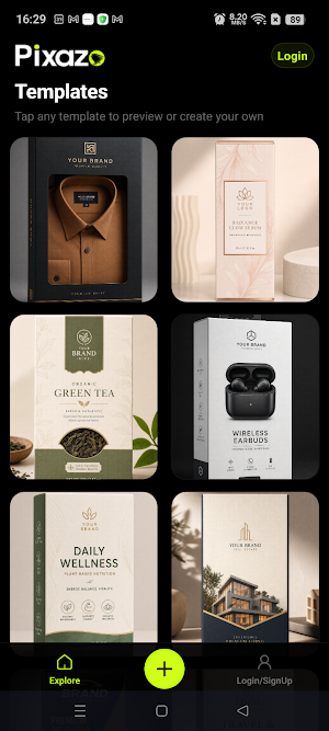 AI Packaging Design Generator Screenshot 2