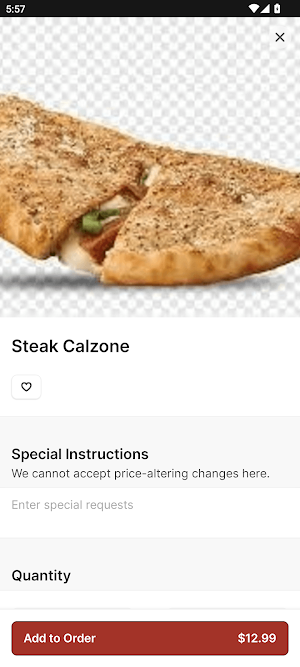 Little Villa's Pizza Screenshot 2