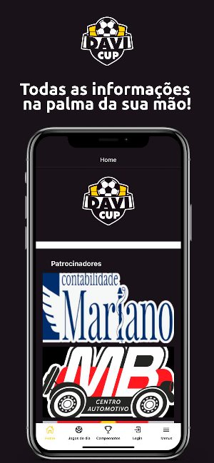 Davi CUP Screenshot 0