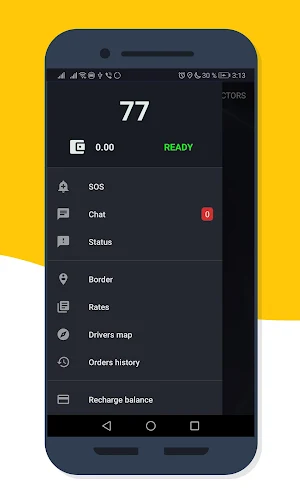STDriver - Taxi service worker Screenshot 2