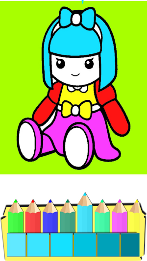 Baby Coloring Games for Kids Screenshot 2