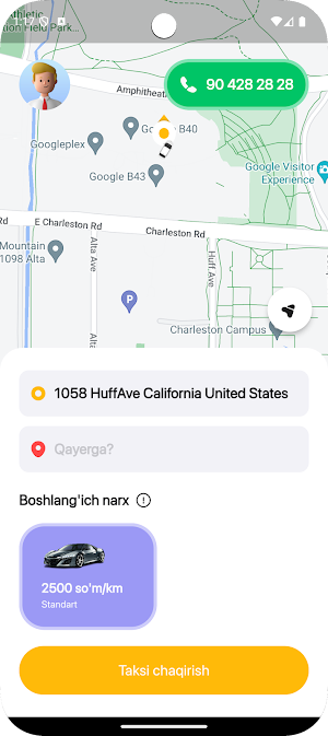 Mandarin Taxi Screenshot 0