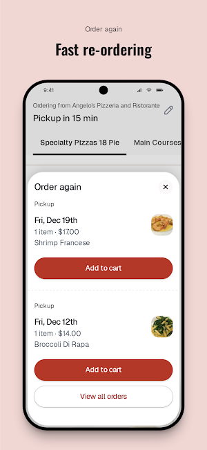 Angelo's Pizzeria NY Screenshot 3