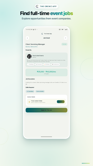 The Crewz App Screenshot 2
