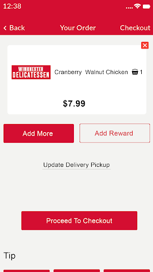 Winchester Deli Screenshot 0