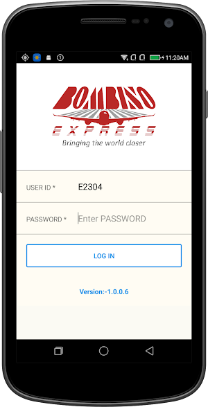 Bombino Express Screenshot 1