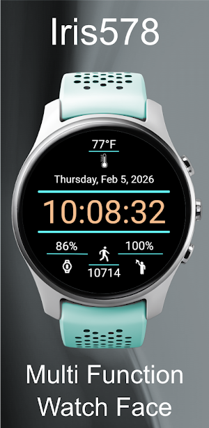 Iris578 Multi-Function Watch Screenshot 2