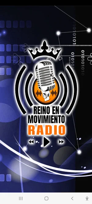 Reino en movimiento radio Screenshot 0