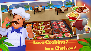 Food Court - Craze Restaurant Chef Cooking Games Screenshot 1