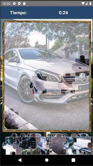 Rompecabezas de Carros Screenshot 3