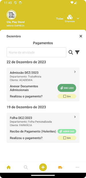 Portal KSantos Contabilidade Screenshot 2