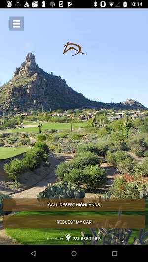 Desert Highlands Golf Club Screenshot 0
