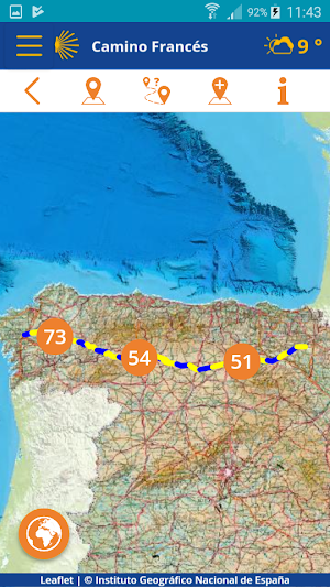 Cno. Santiago Screenshot 3