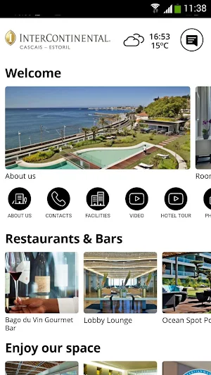 InterContinental Cascais Screenshot 0