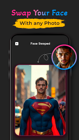 Swapface: AI Face Swap Photos Screenshot 0