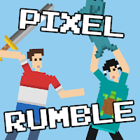 Pixel Rumble: Split-Screen PVP