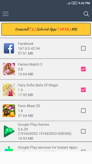 Uninstaller Screenshot 1