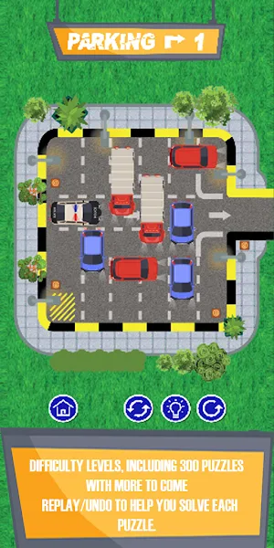 CarPuzzel: UnblockMe Screenshot 0