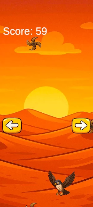 Desert Falcon Dash Screenshot 2