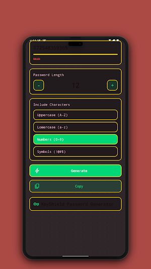 Password Generator Net Elk Ash Screenshot 3