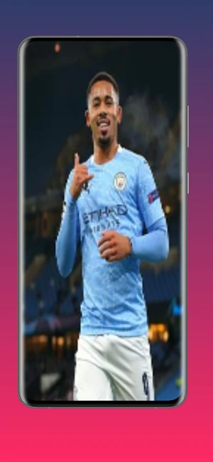 Gabriel Jesus 4k wallpaper Screenshot 0