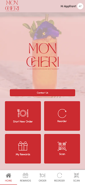 Mon Cheri Restaurant Screenshot 0